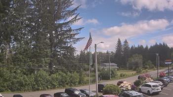 Weather camera view of Wishkah Valley School.
