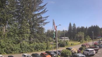 Weather camera view of Wishkah Valley School.