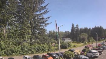 Weather camera view of Wishkah Valley School.
