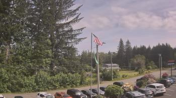 Weather camera view of Wishkah Valley School.