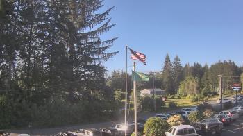 Weather camera view of Wishkah Valley School.