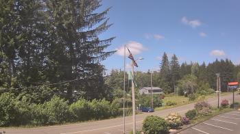 Weather camera view of Wishkah Valley School.