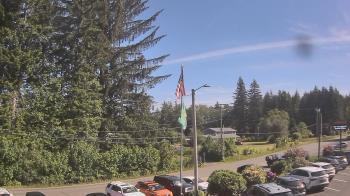 Weather camera view of Wishkah Valley School.