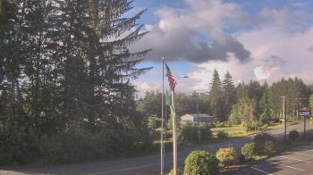Weather camera view of Wishkah Valley School.