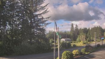 Weather camera view of Wishkah Valley School.