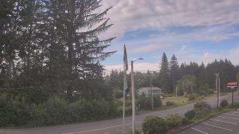 Weather camera view of Wishkah Valley School.