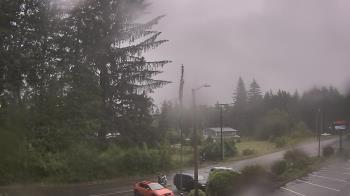 Weather camera view of Wishkah Valley School.