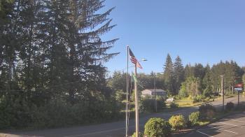 Weather camera view of Wishkah Valley School.