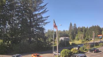 Weather camera view of Wishkah Valley School.