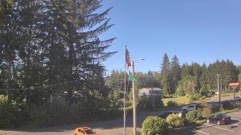Weather camera view of Wishkah Valley School.