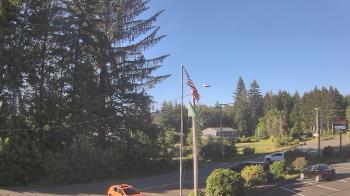 Weather camera view of Wishkah Valley School.