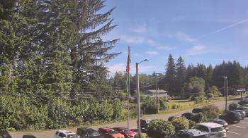Weather camera view of Wishkah Valley School.