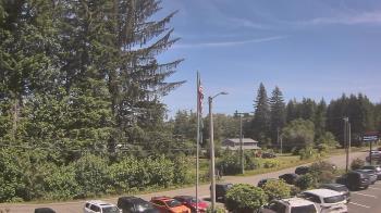 Weather camera view of Wishkah Valley School.