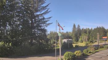 Weather camera view of Wishkah Valley School.