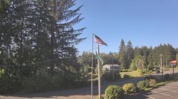 Weather camera view of Wishkah Valley School.