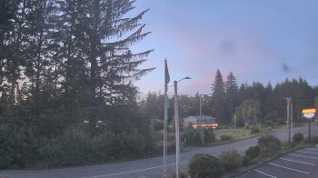 Weather camera view of Wishkah Valley School.