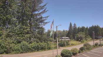 Weather camera view of Wishkah Valley School.