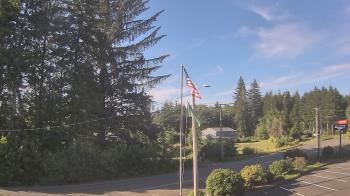 Weather camera view of Wishkah Valley School.