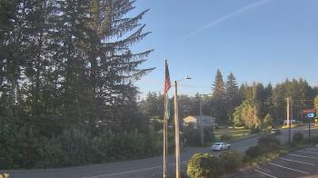 Weather camera view of Wishkah Valley School.