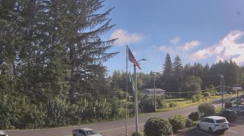 Weather camera view of Wishkah Valley School.
