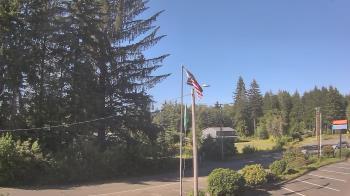 Weather camera view of Wishkah Valley School.