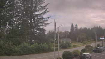 Weather camera view of Wishkah Valley School.