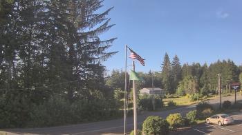 Weather camera view of Wishkah Valley School.