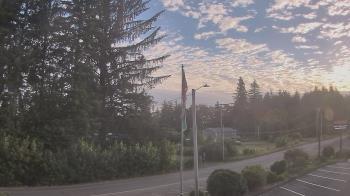 Weather camera view of Wishkah Valley School.