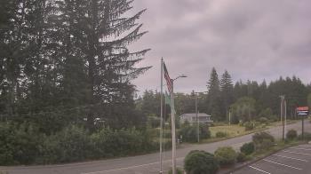 Weather camera view of Wishkah Valley School.