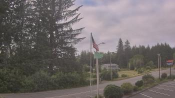 Weather camera view of Wishkah Valley School.