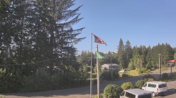 Weather camera view of Wishkah Valley School.