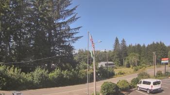 Weather camera view of Wishkah Valley School.