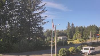 Weather camera view of Wishkah Valley School.
