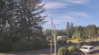 Weather camera view of Wishkah Valley School.