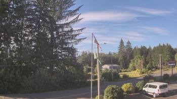 Weather camera view of Wishkah Valley School.