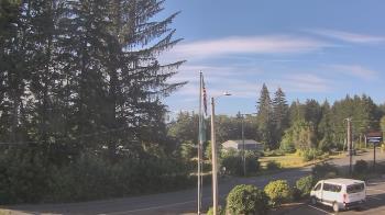 Weather camera view of Wishkah Valley School.