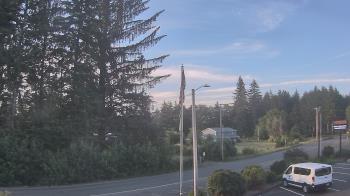 Weather camera view of Wishkah Valley School.