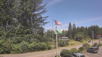 Weather camera view of Wishkah Valley School.