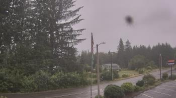 Weather camera view of Wishkah Valley School.