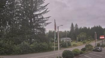 Weather camera view of Wishkah Valley School.