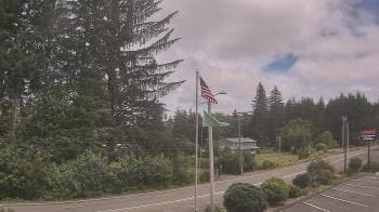 Weather camera view of Wishkah Valley School.