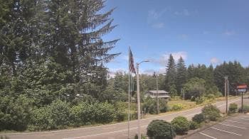 Weather camera view of Wishkah Valley School.