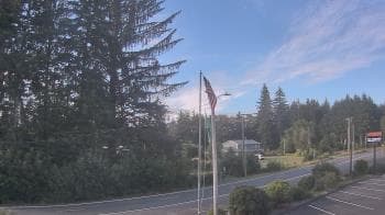 Weather camera view of Wishkah Valley School.