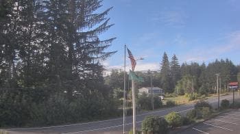 Weather camera view of Wishkah Valley School.