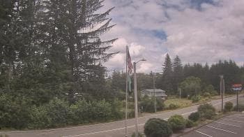 Weather camera view of Wishkah Valley School.