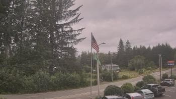 Weather camera view of Wishkah Valley School.