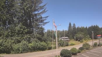 Weather camera view of Wishkah Valley School.