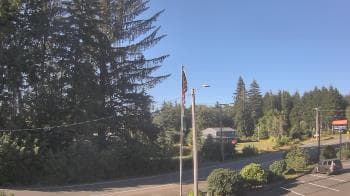 Weather camera view of Wishkah Valley School.