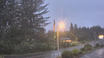 Weather camera view of Wishkah Valley School.