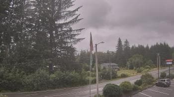 Weather camera view of Wishkah Valley School.